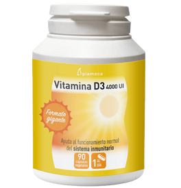 Plameca Vitamina D3 4000 UI