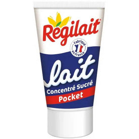 RégiLait Tube de Lait Concentré Sucré 60 g - Lot de 4