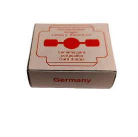 Recharge Lames Pour Coupe Cors - 10 Lames - Marque allemand compatible Scholl