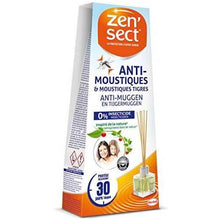 Charger l'image dans la galerie, Zen'Sect Diffuseur Bâtonnets Répulsif Anti–Moustiques et Moustiques Tigres
